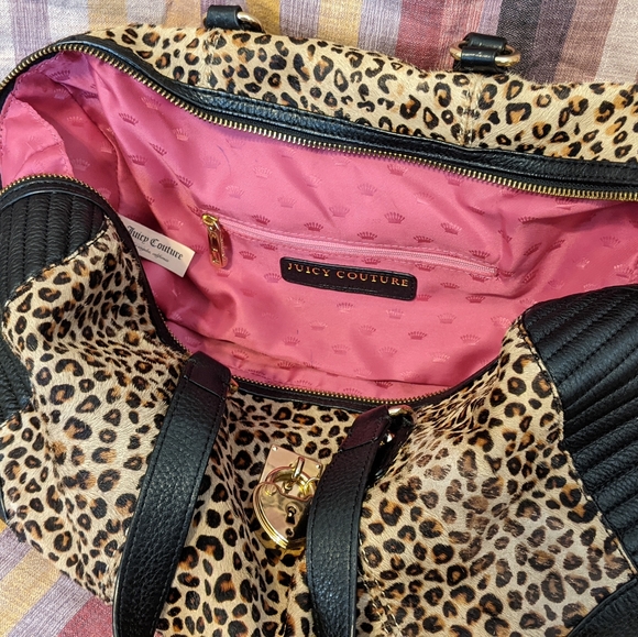 Leopard print JUICY COUTURE bag - Picture 6 of 6
